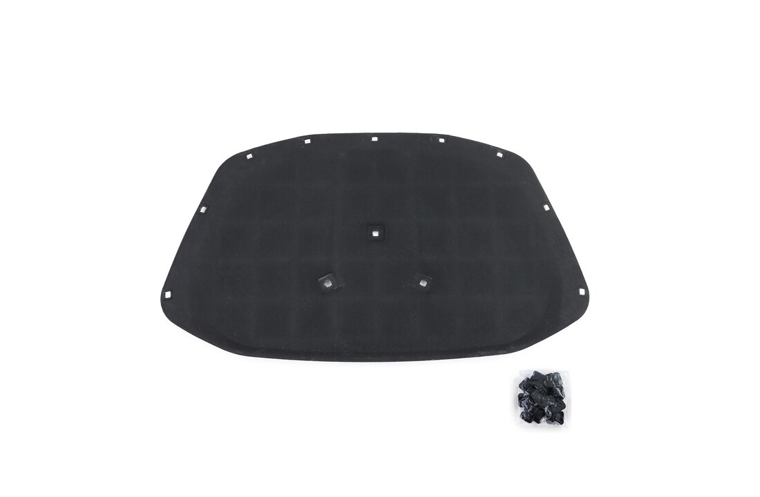 Motorkap isolatie - geschikt voor Skoda Octavia II 1Z 2004-2013 - met clips