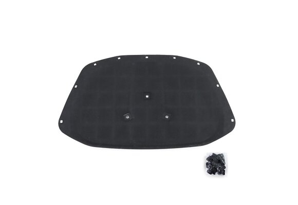 Motorkap isolatie - geschikt voor Skoda Octavia II 1Z 2004-2013 - met clips