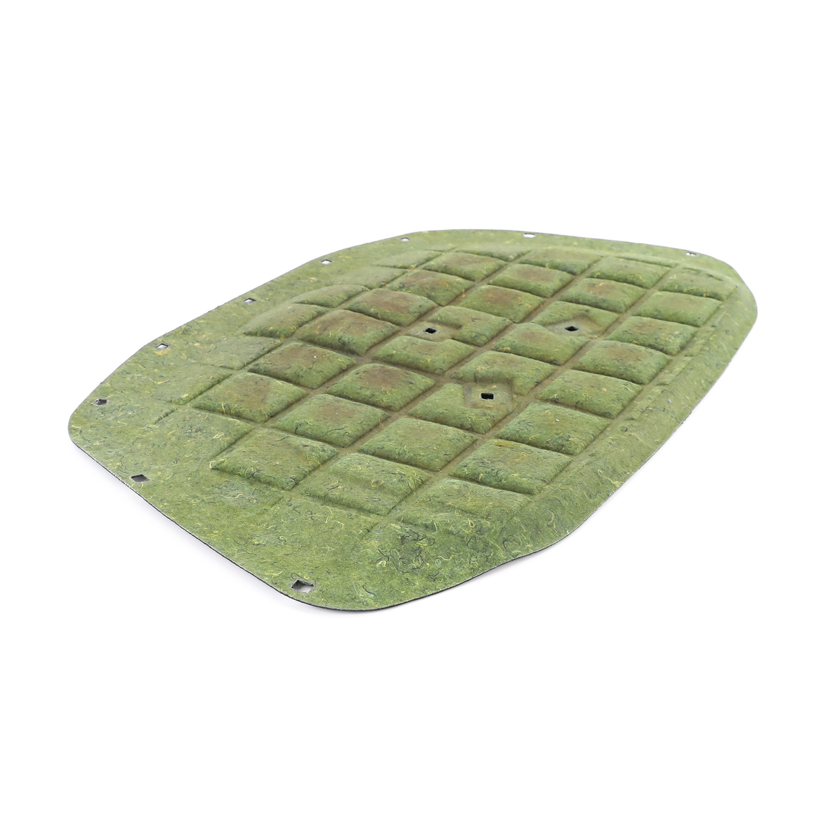 Motorkap isolatie - geschikt voor Skoda Octavia II 1Z 2004-2013 - met clips