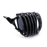 Grille geschikt voor Mercedes C-klasse W205 vanaf 2014 - sport look - glanzend zwart