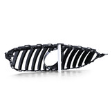 Grille - Mercedes C-klasse W205 vanaf 2014 - sport look - glanzend zwart