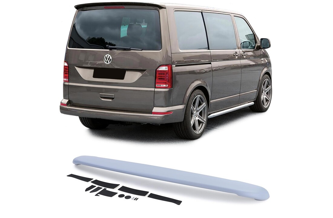 Spoiler - dakspoiler - geschikt voor VW Transporter/Bus T6 T6.1 vanaf 2015 - stabiel kunststof