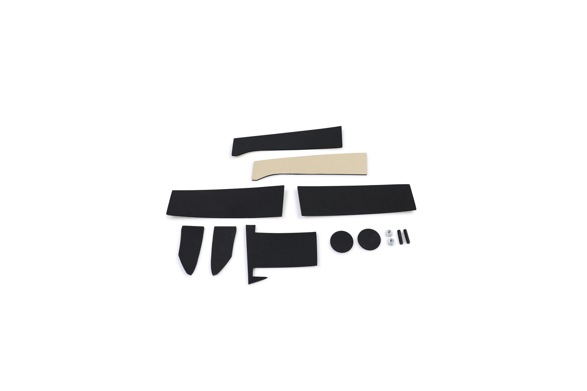 Spoiler - dakspoiler - voor VW Transporter/Bus T6 T6.1 vanaf 2015 - stabiel kunststof