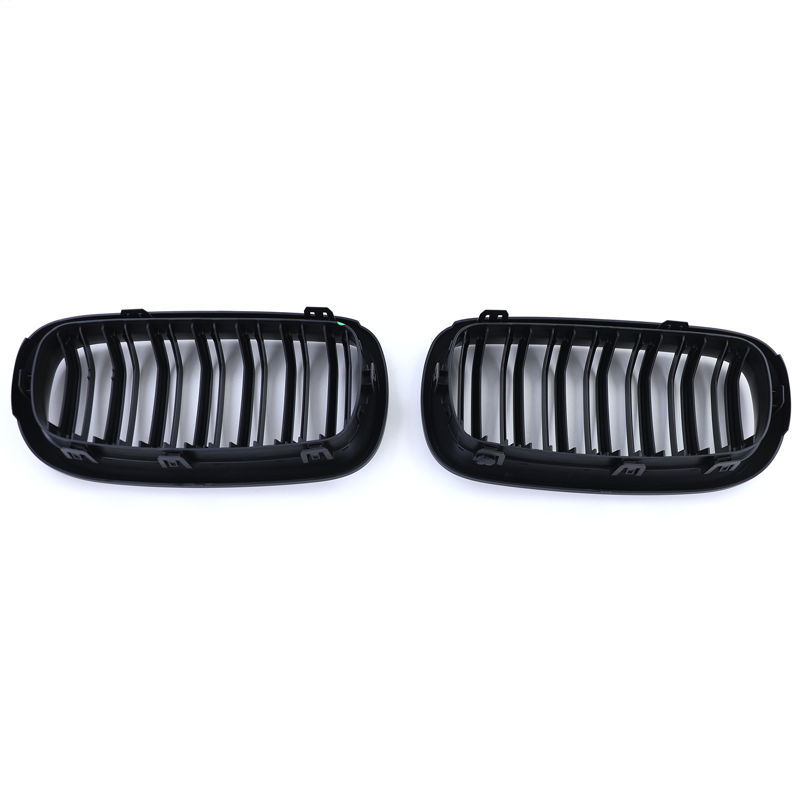 Grille nieren geschikt voor BMW X5 F15 X6 F16 - sport look - mat zwart