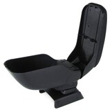 Armsteun - voor Dacia Duster 2011-2017 - met opberg vak - zwart