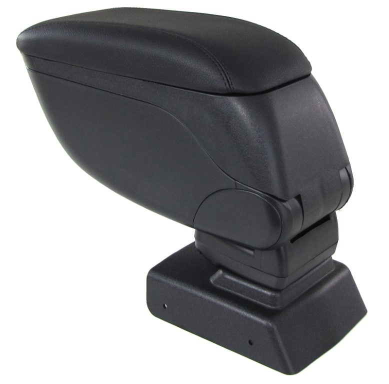 Armsteun - voor Dacia Duster 2011-2017 - met opberg vak - zwart