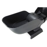 Armsteun - voor Dacia Duster 2011-2017 - met opberg vak - zwart
