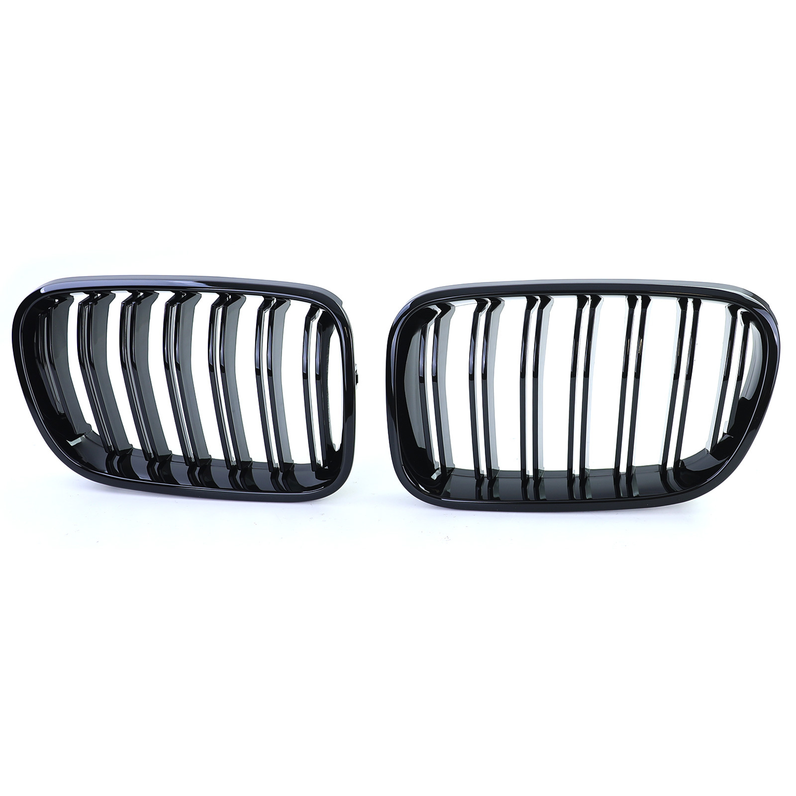 Sportgrille - BMW X3 F25 2010-2014 - dubbele stang - glans zwart