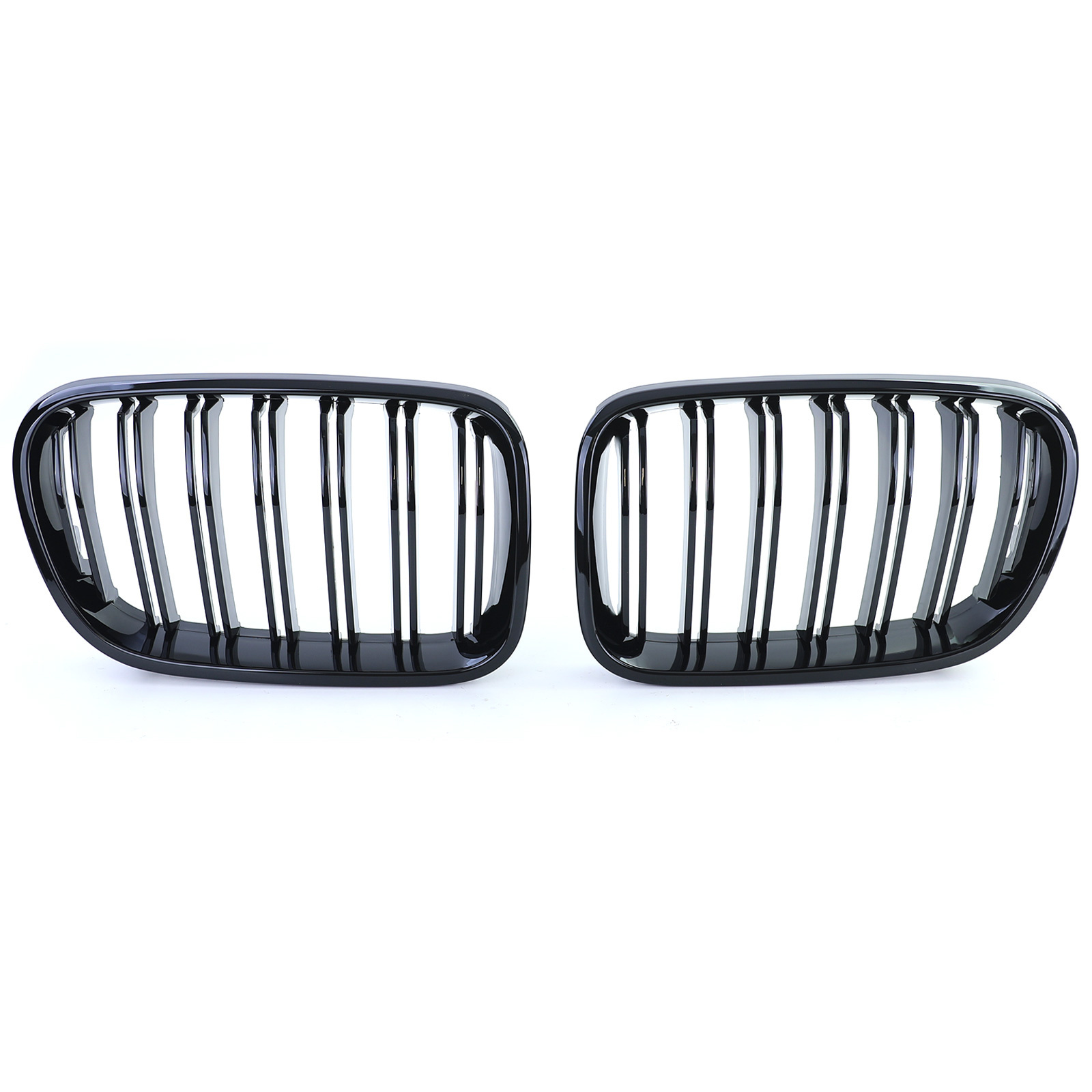 Sportgrille - BMW X3 F25 2010-2014 - dubbele stang - glans zwart