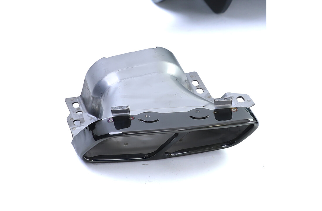 Achterbumper diffuser - geschikt voor Mercedes CLA C117 Coupe 2016-2019