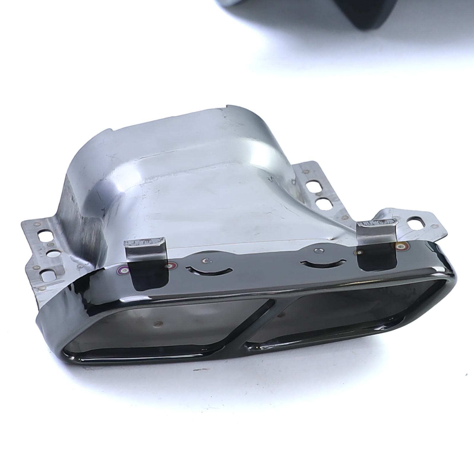 Achterbumper diffuser - voor Mercedes CLA C117 Coupe 2016-2019