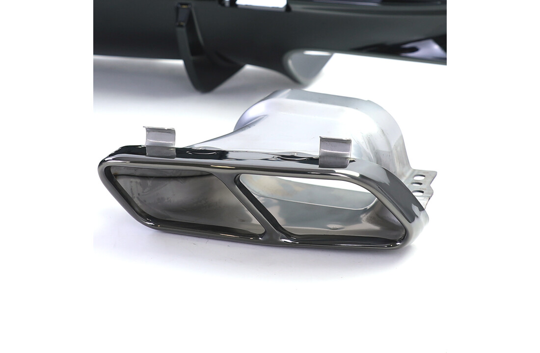 Achterbumper diffuser - geschikt voor Mercedes CLA C117 Coupe 2016-2019