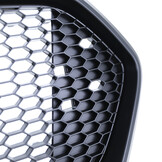 Honingraat grill - Ford transit custom vanaf 2018 - sport zwart
