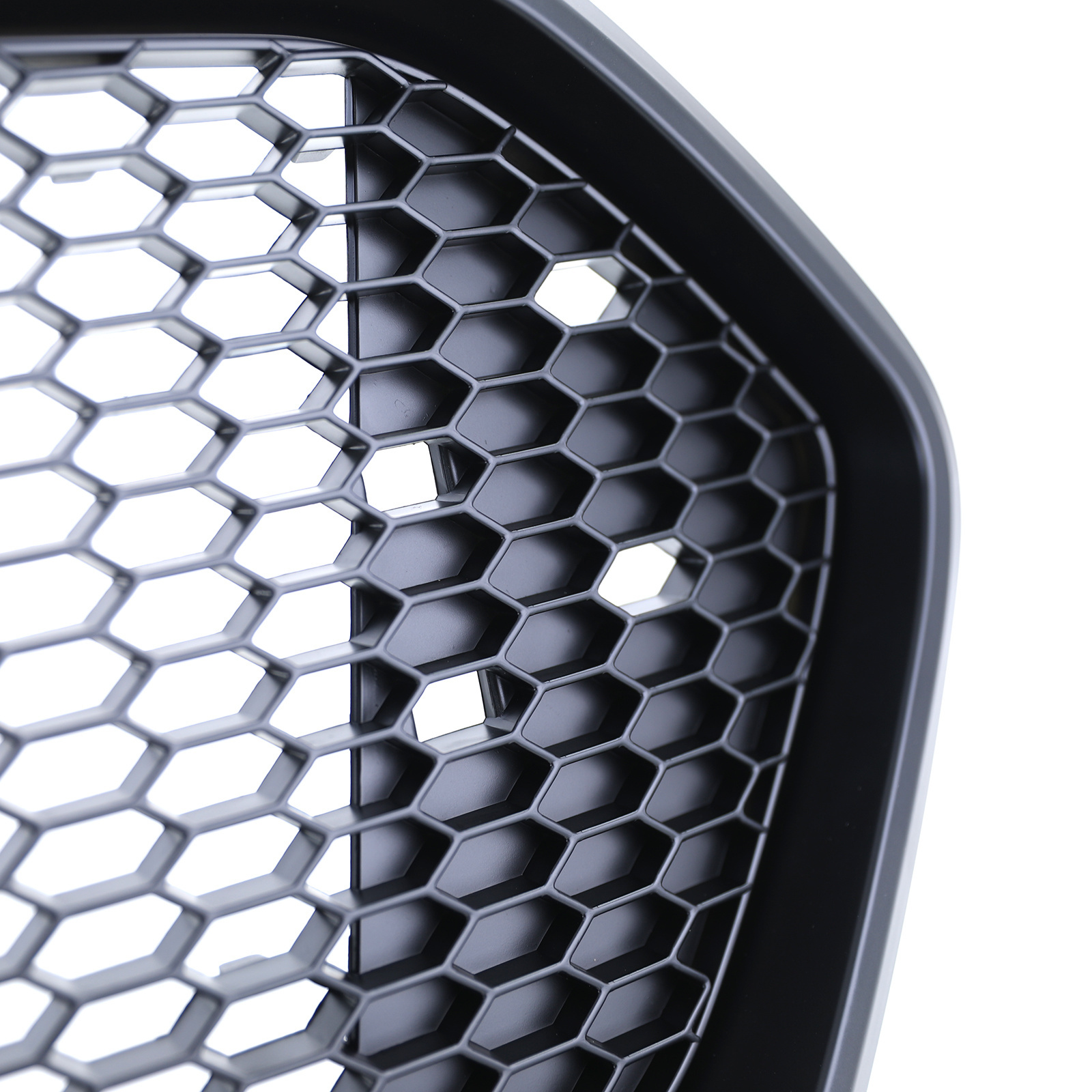 Honingraat grill geschikt voor Ford transit custom vanaf 2018 - sport zwart