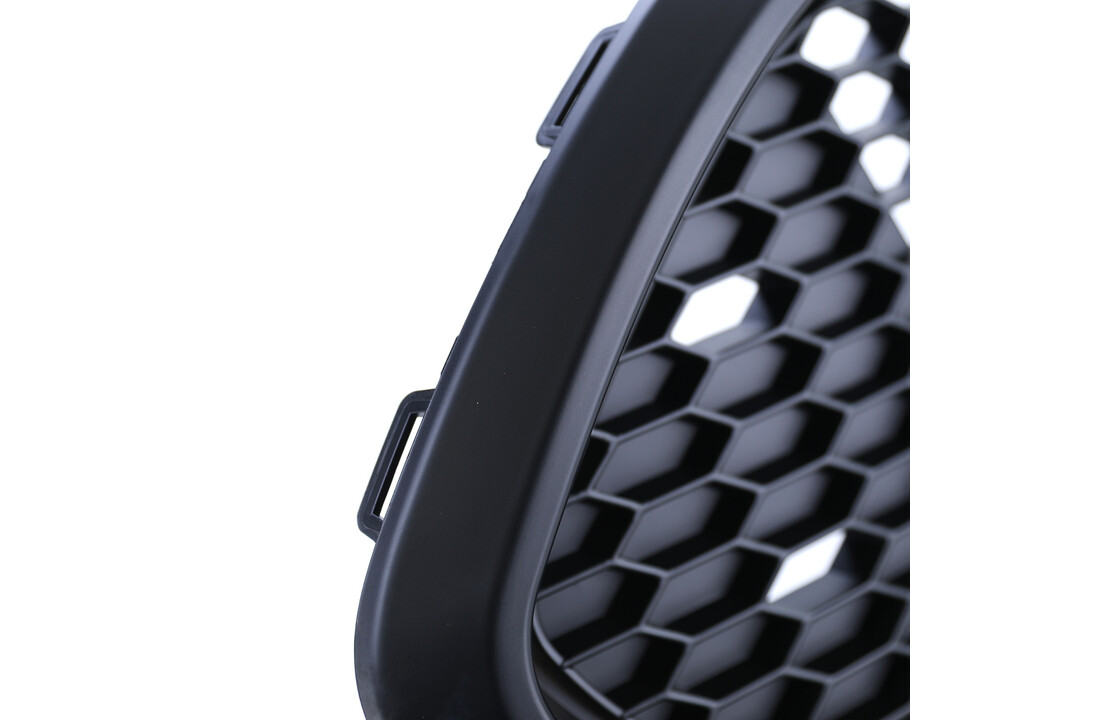 Honingraat grill geschikt voor Ford transit custom vanaf 2018 - sport zwart