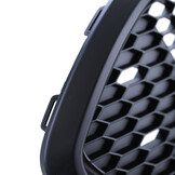 Honingraat grill - Ford transit custom vanaf 2018 - sport zwart