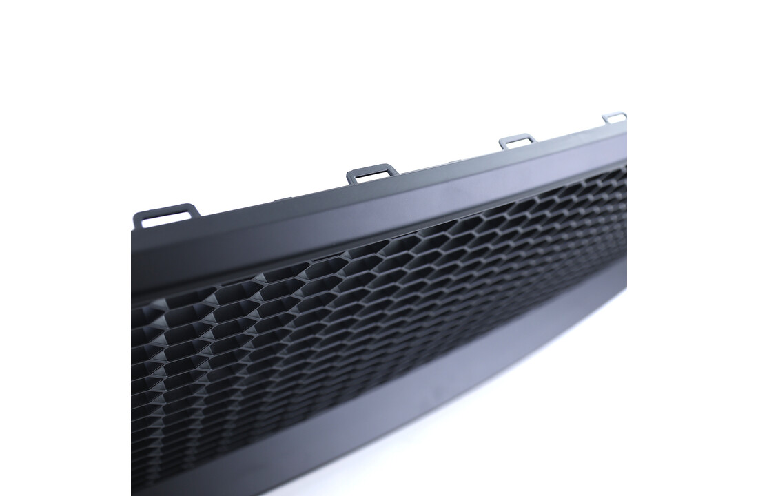Honingraat grill geschikt voor Ford transit custom vanaf 2018 - sport zwart