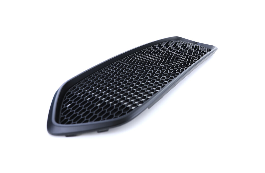 Honingraat grill geschikt voor Ford transit custom vanaf 2018 - sport zwart