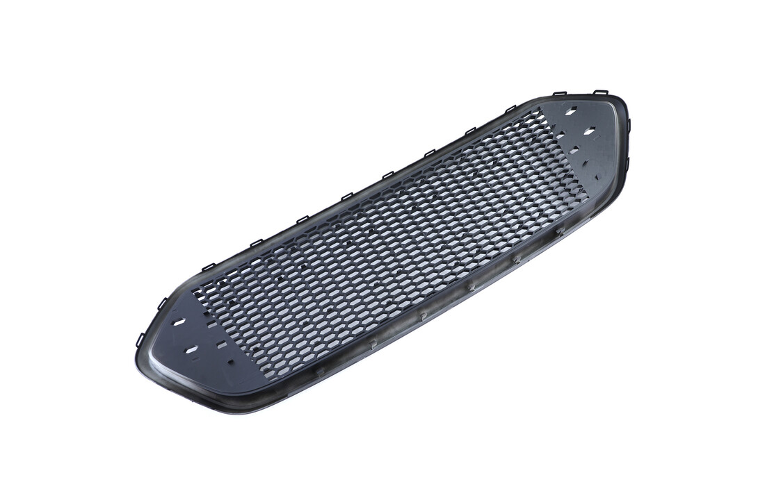 Honingraat grill geschikt voor Ford transit custom vanaf 2018 - sport zwart