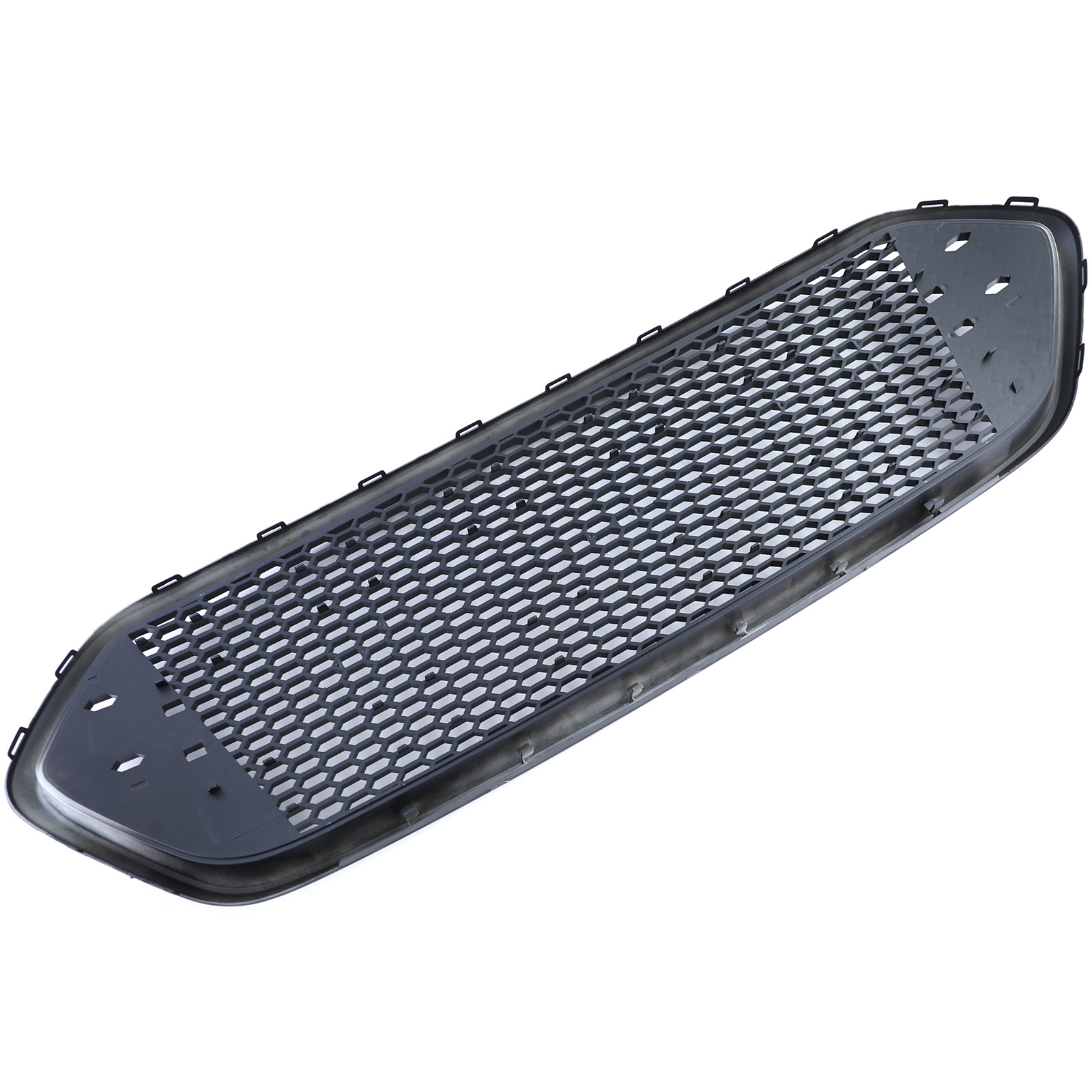 Honingraat grill geschikt voor Ford transit custom vanaf 2018 - sport zwart