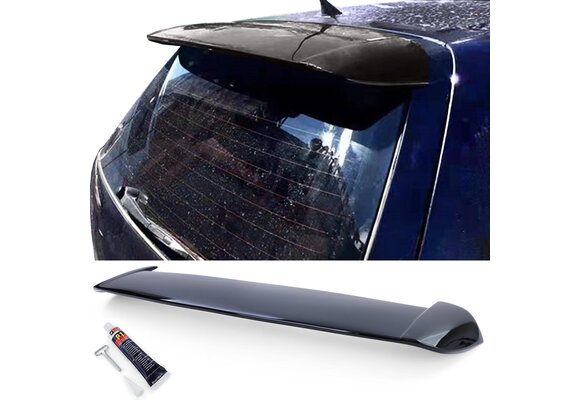 Achterspoiler - voor VW Golf 4 1J1 09.1997-09.2003 sedan - zwart glans
