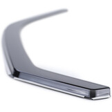 Zijwindschermen - voor VW Bus T5/T6 vanaf 04/2003 - Black Smoke