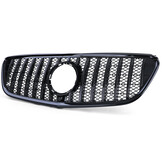 Autogrille geschikt voor Mercedes Vito W447 14-19 - zwart glanzend