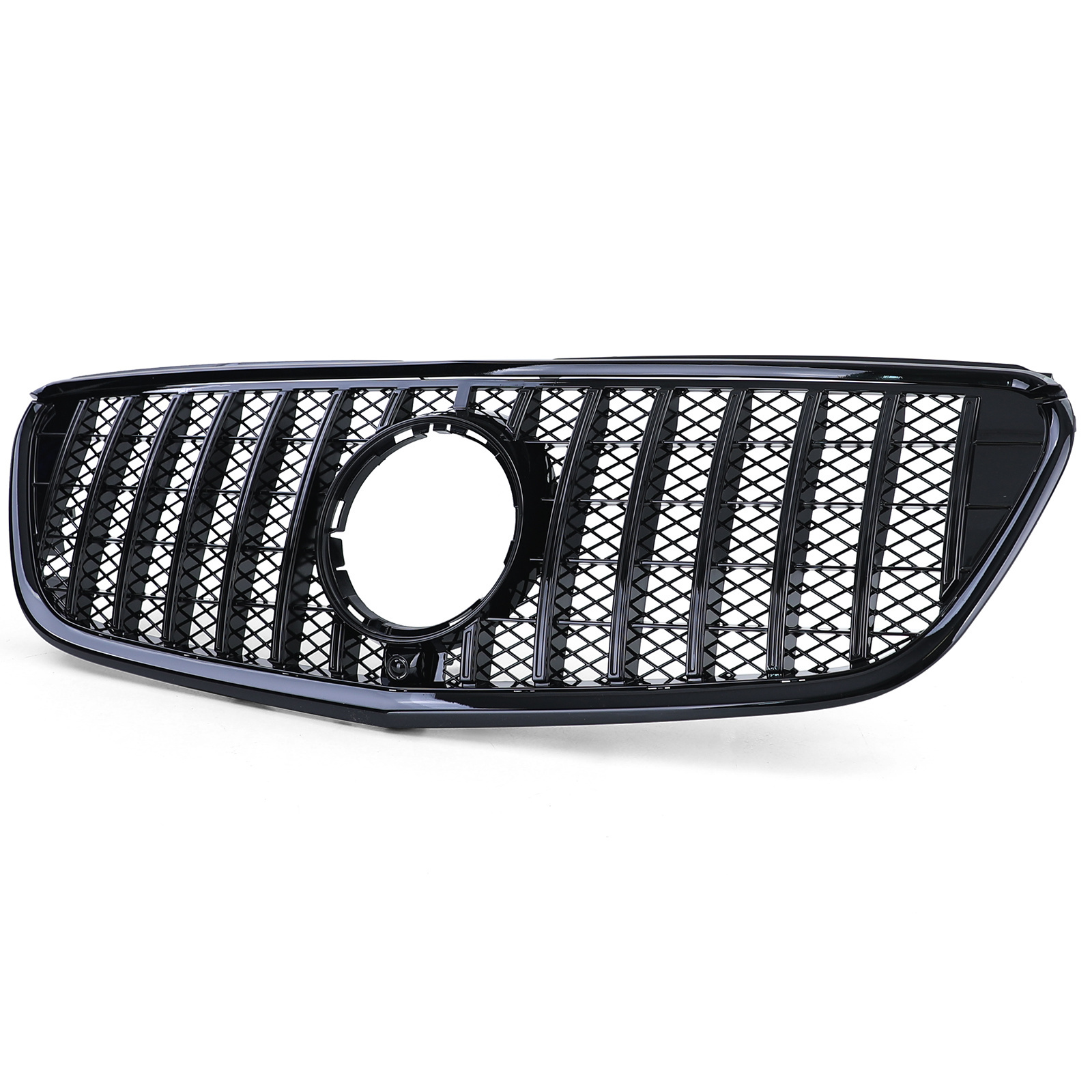 Autogrille - Mercedes Vito W447 14-19 - zwart glanzend