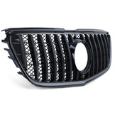 Autogrille geschikt voor Mercedes Vito W447 14-19 - zwart glanzend