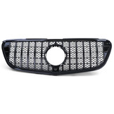 Autogrille - Mercedes Vito W447 14-19 - zwart glanzend