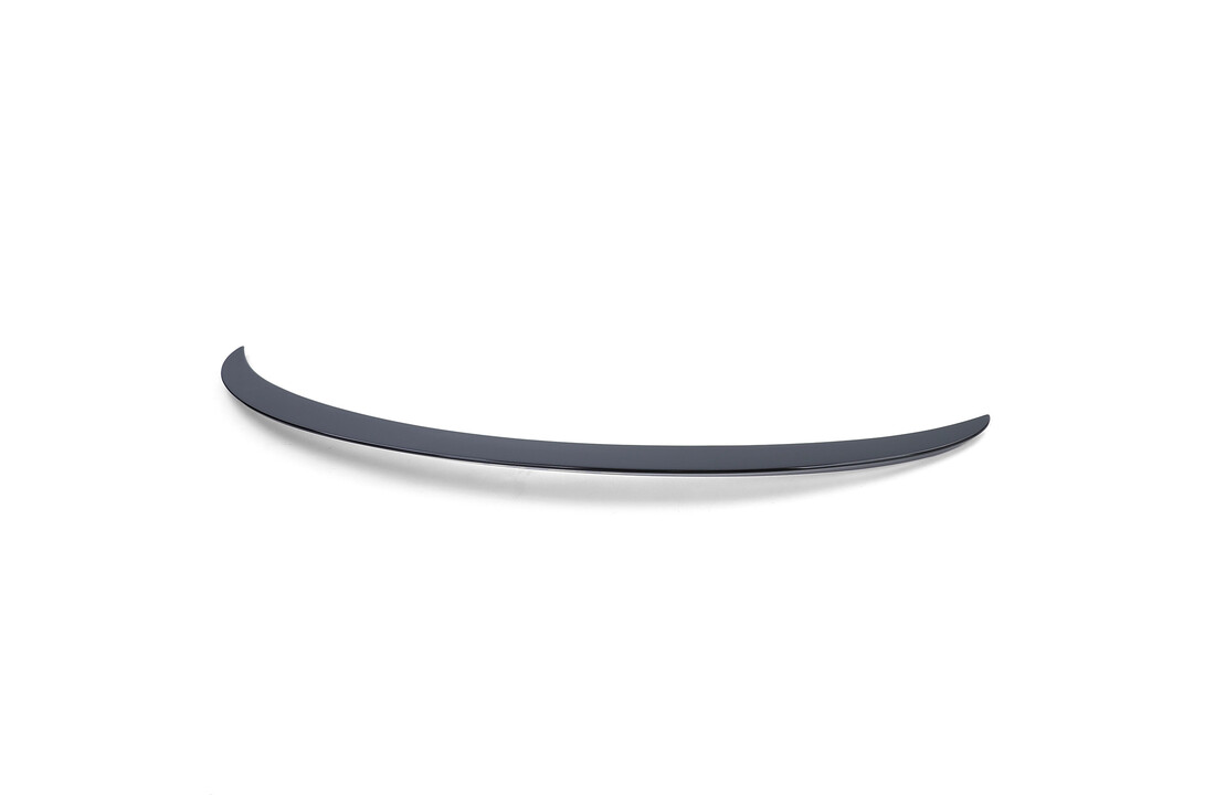 Achterspoiler lip geschikt voor Mercedes CLA C117 2013-2019 - zwart