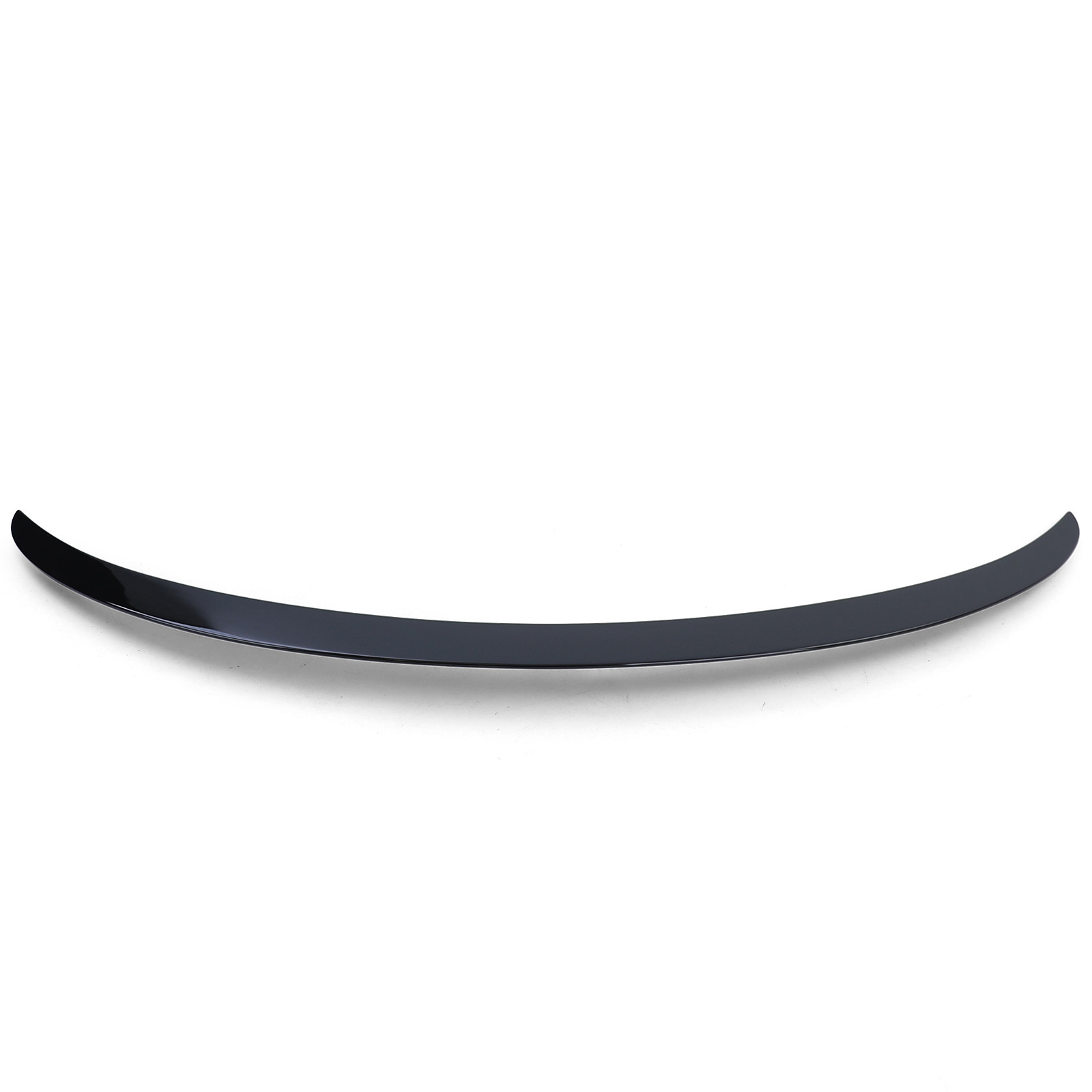 Achterspoiler lip geschikt voor Mercedes CLA C117 2013-2019 - zwart