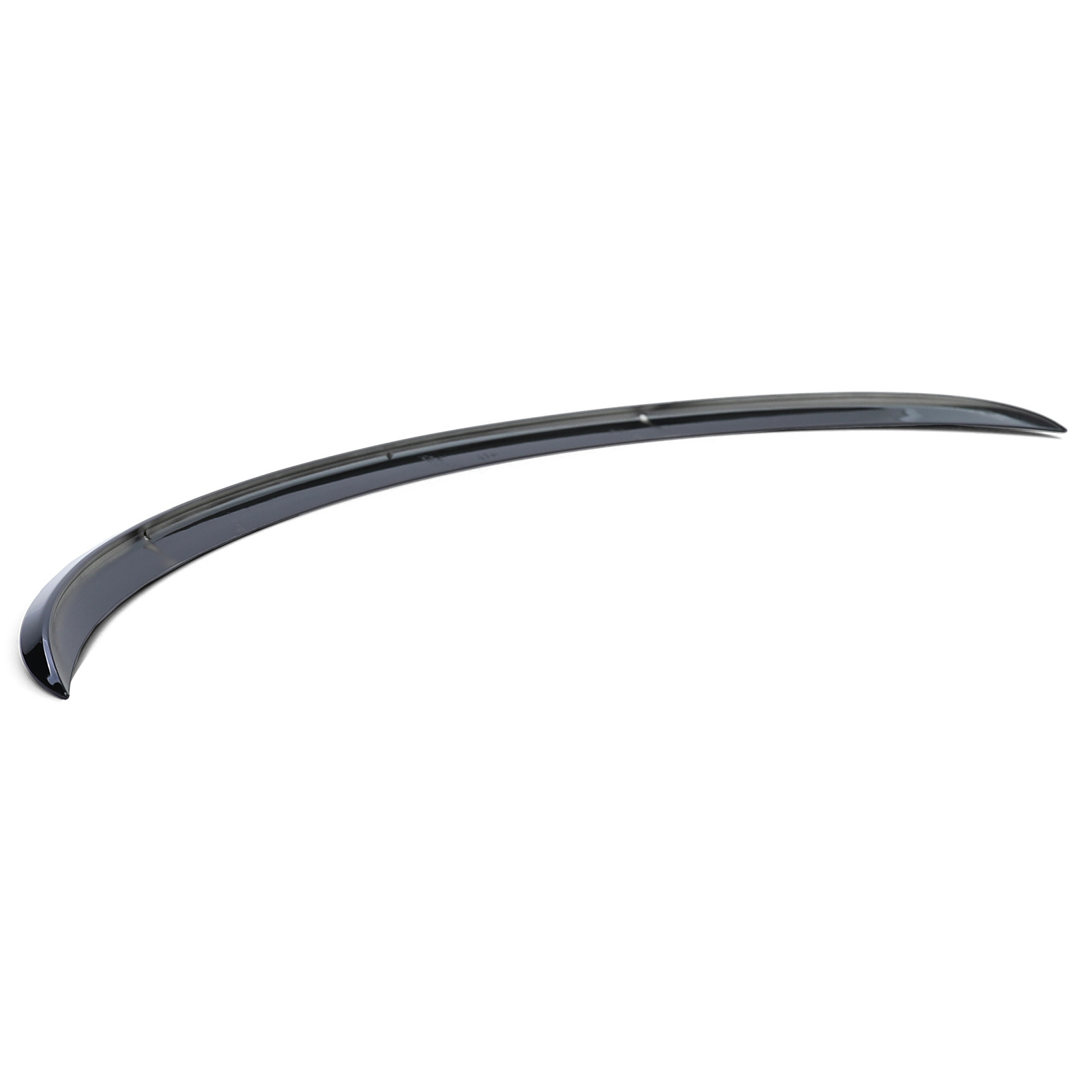 Achterspoiler lip geschikt voor Mercedes CLA C117 2013-2019 - zwart