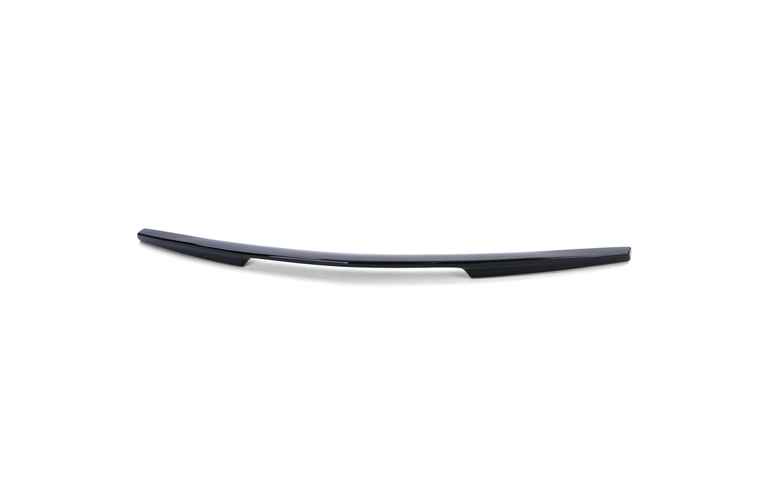 Achterspoiler lip geschikt voor Mercedes E-Klasse C207 Coupe 2009-2016 - glanzend zwart
