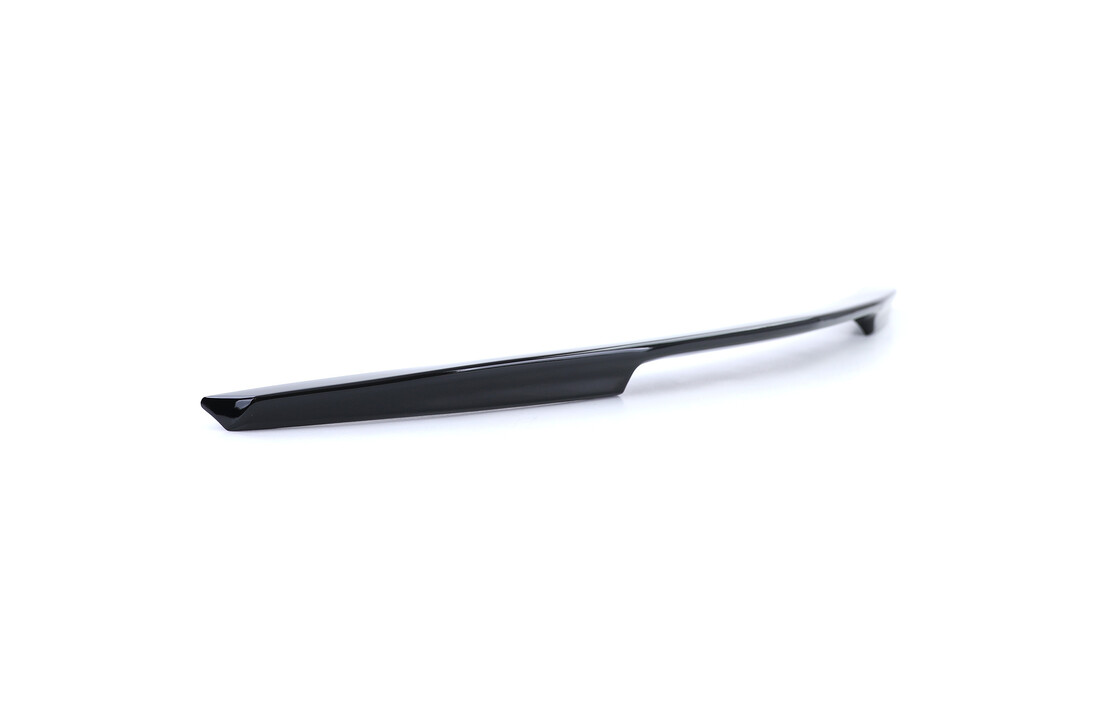 Achterspoiler lip geschikt voor Mercedes E-Klasse C207 Coupe 2009-2016 - glanzend zwart