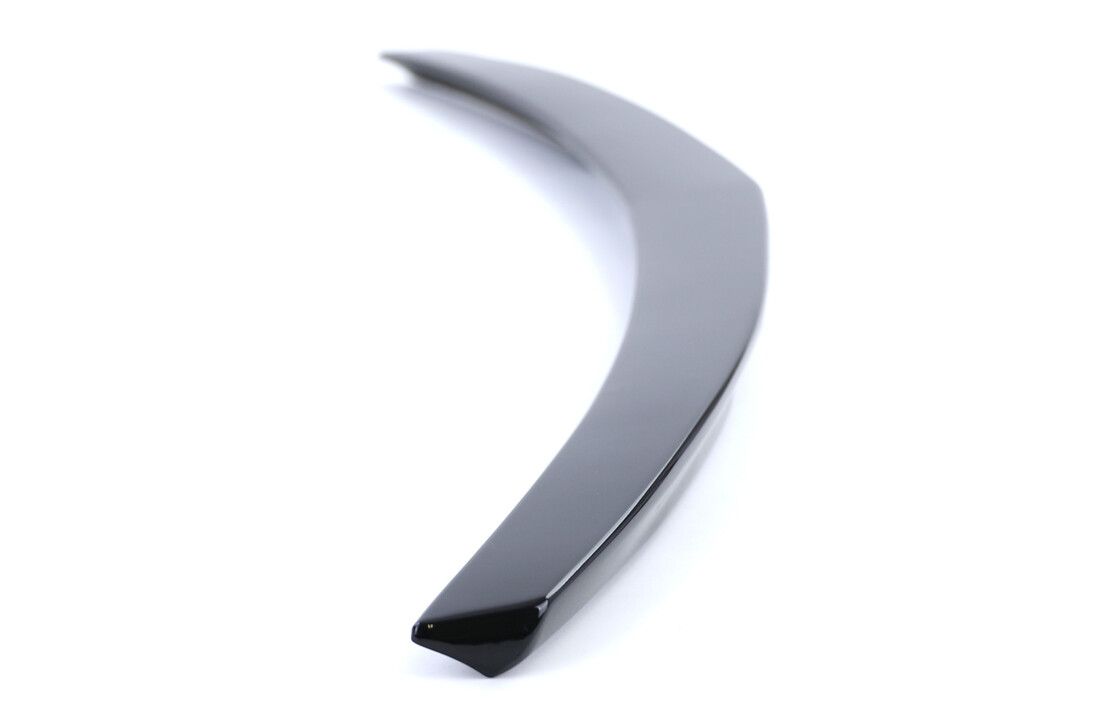 Achterspoiler lip geschikt voor Mercedes E-Klasse C207 Coupe 2009-2016 - glanzend zwart