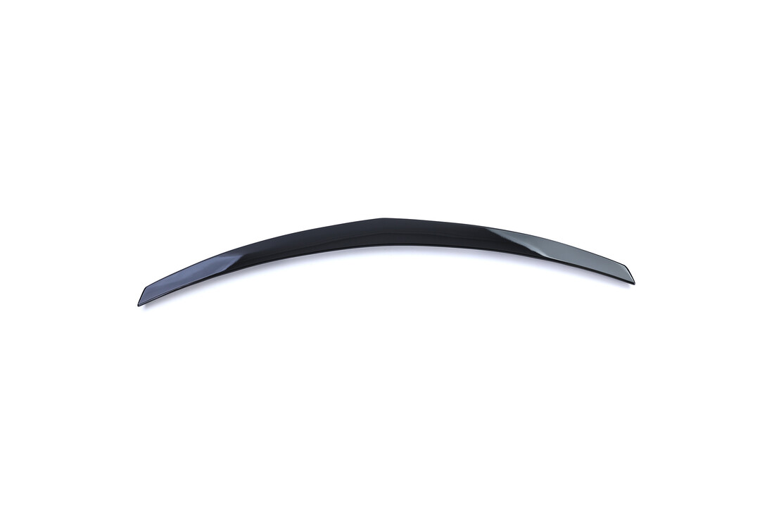 Achterspoiler lip geschikt voor Mercedes E-Klasse C207 Coupe 2009-2016 - glanzend zwart
