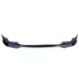Spoiler - voorspoiler lip - BMW 3-serie G20 G21 sedan/touring vanaf 2018 - zwart