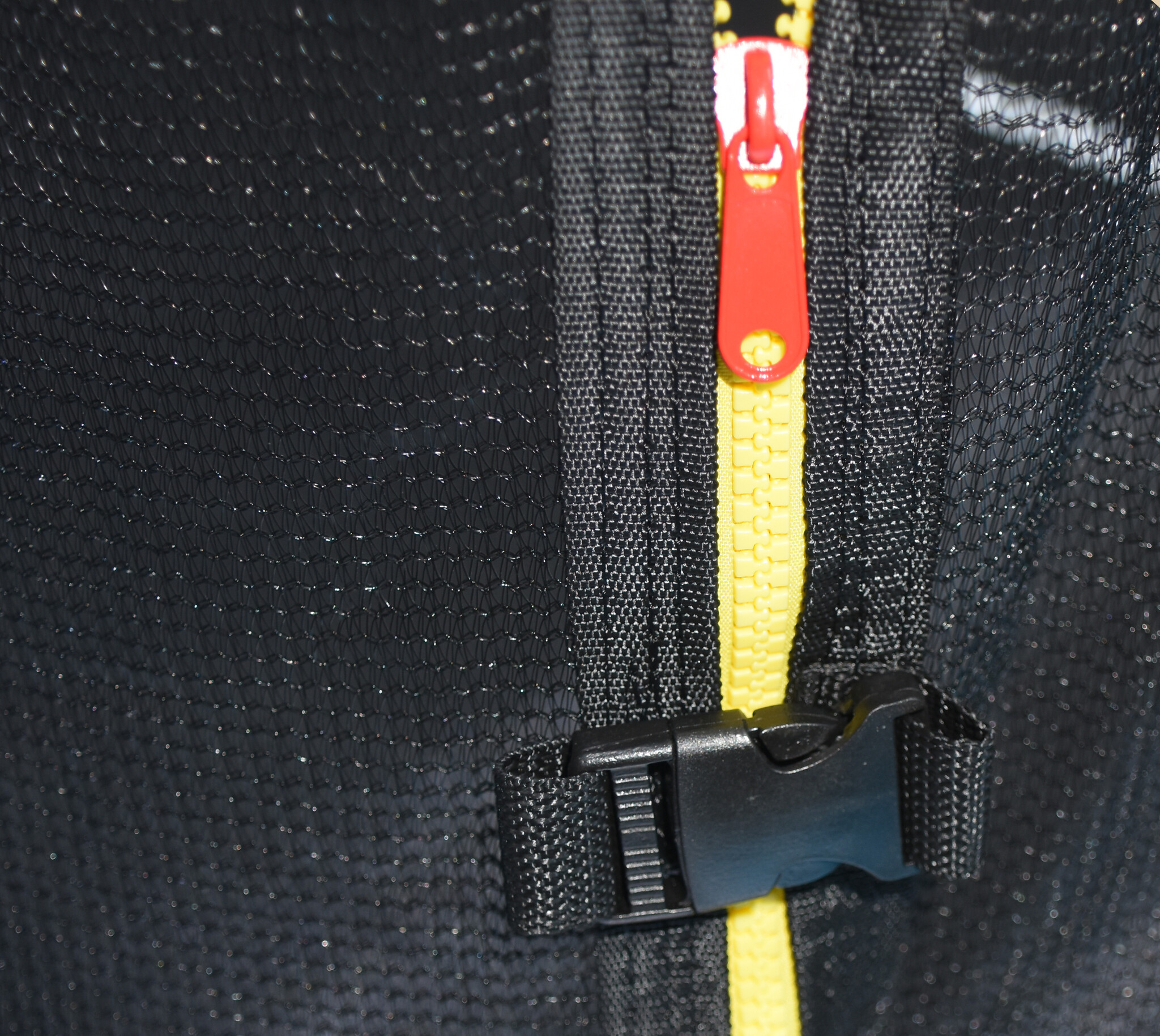 Trampoline - 244 cm - met veiligheidsnet & ladder - tot 80 kg