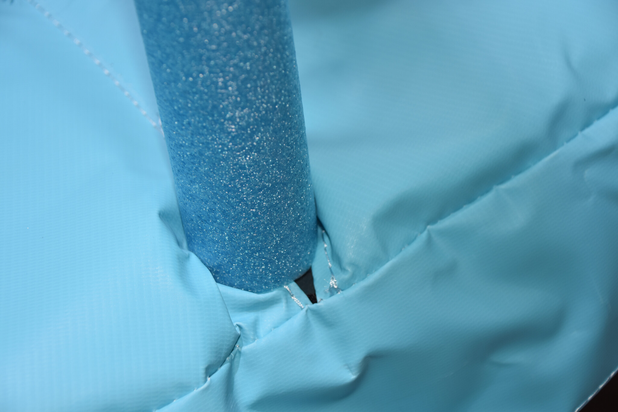 Trampoline - 244 cm - met veiligheidsnet & ladder - tot 80 kg