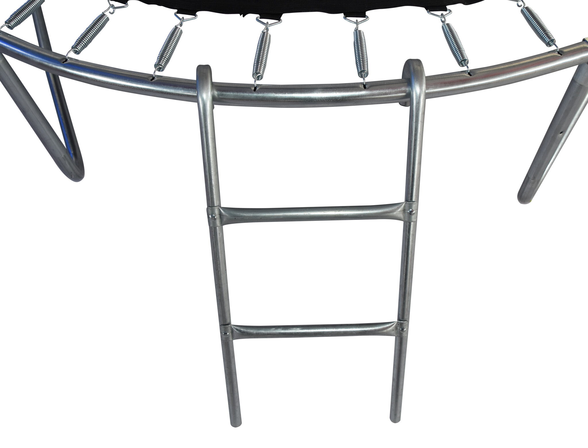 Trampoline - 244 cm - met veiligheidsnet & ladder - tot 80 kg