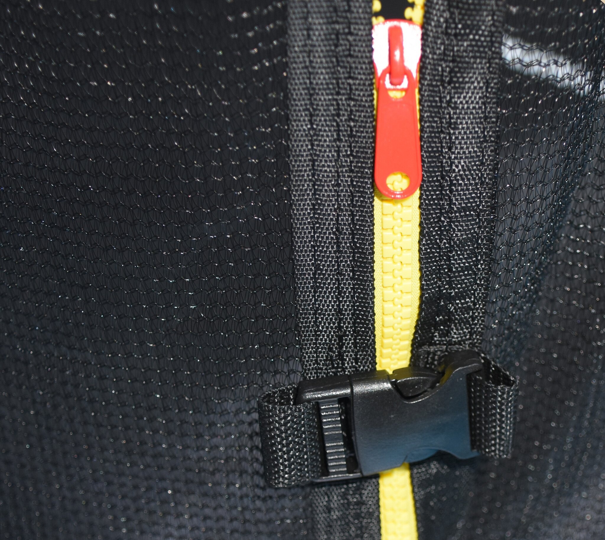 Trampoline - 305 cm - met veiligheidsnet & ladder - blauw