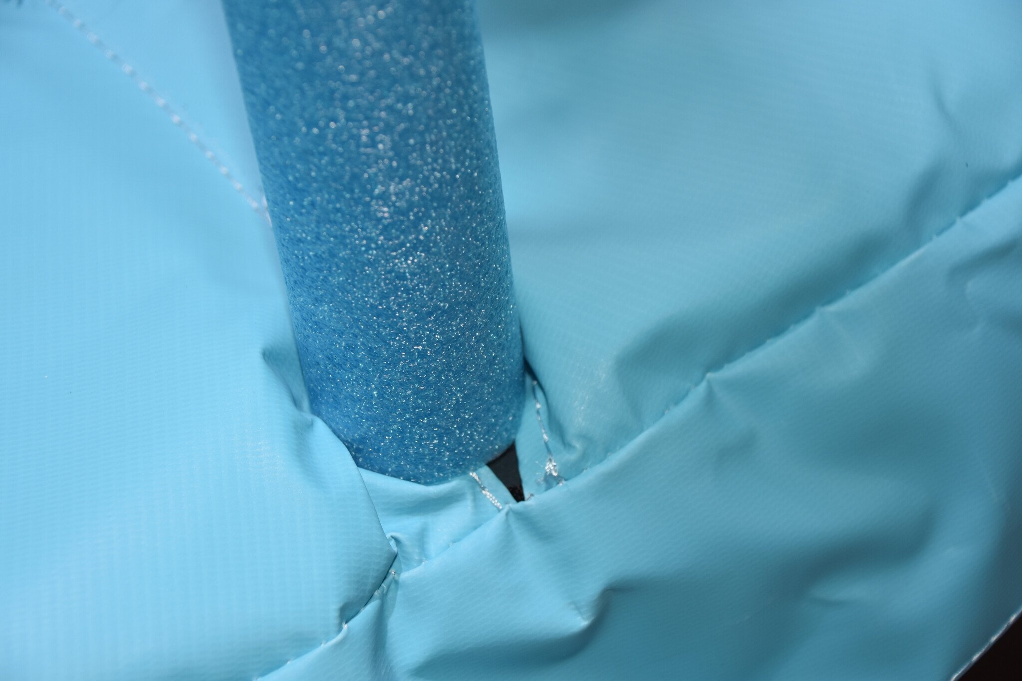 Trampoline - 305 cm - met veiligheidsnet & ladder - blauw