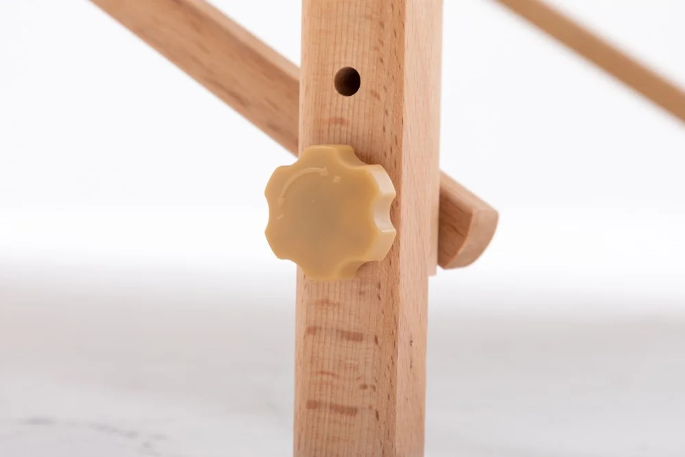 Massagetafel - inklapbaar - 2 secties - 185x70cm - hout - zwart