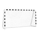 Voetbalgoal 300x200 cm wit - voetbaldoel