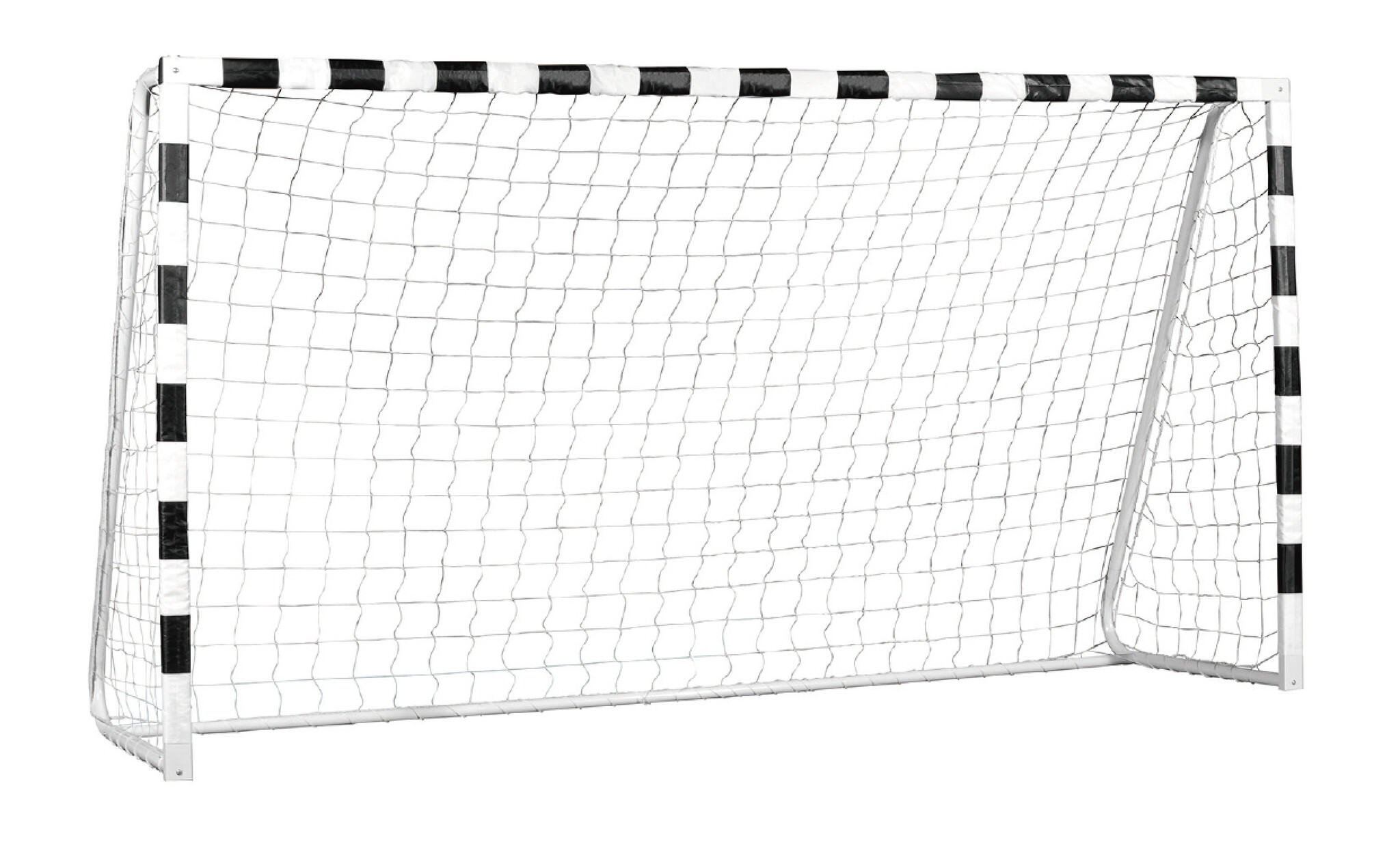 Voetbalgoal 300x200 cm wit - voetbaldoel
