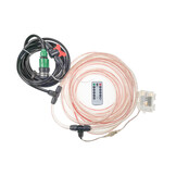 Trampoline sproeier - verlichting - net bevestiging - Ø183cm