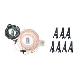 Trampoline sproeier - verlichting - net bevestiging - Ø183cm