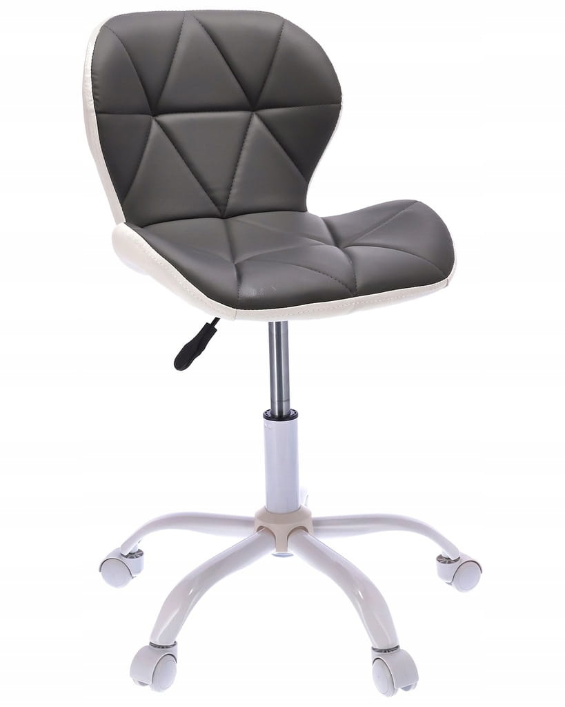 Bureaustoel - ENDO - ergonomisch - modern - wit grijs