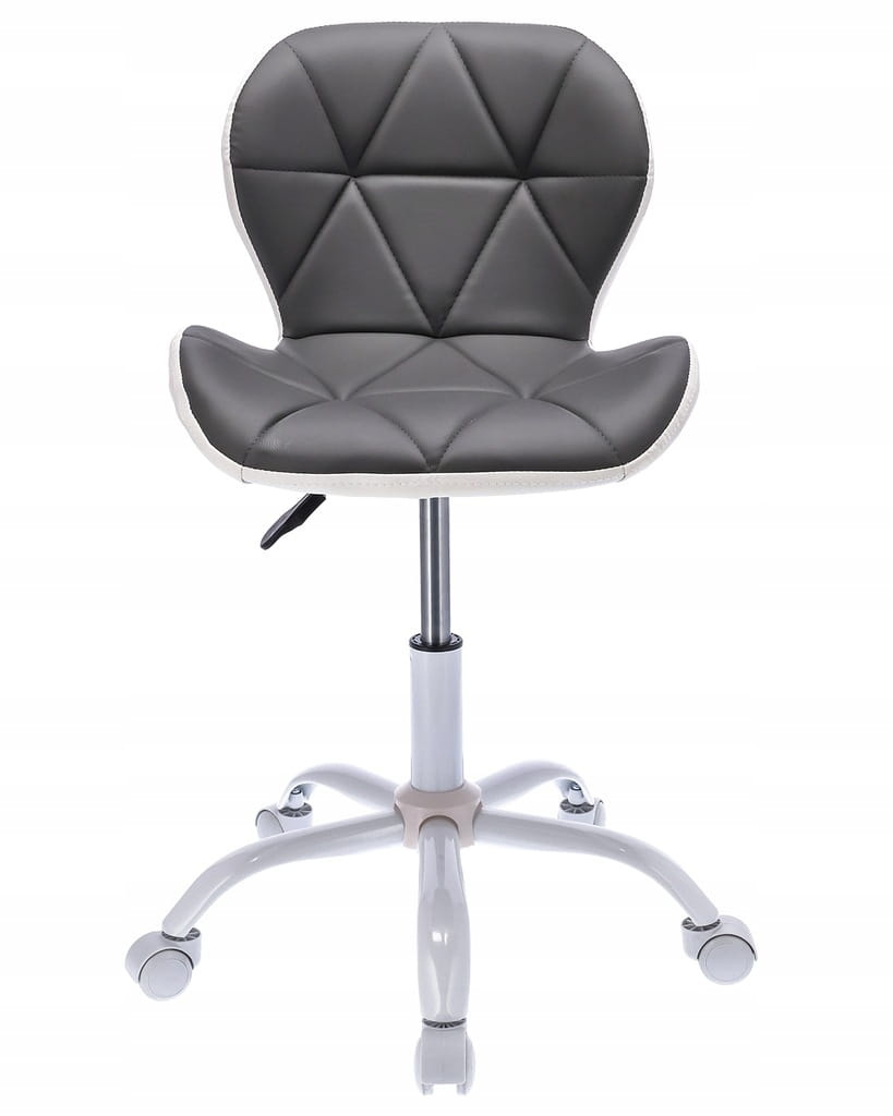 Bureaustoel - ENDO - ergonomisch - modern - wit grijs